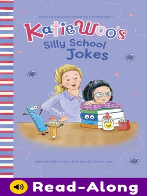 cover image of Katie Woo's Silly School Jokes